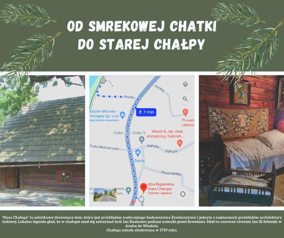 Smrekowa Chatka W Milowce Milówka Dış mekan fotoğraf